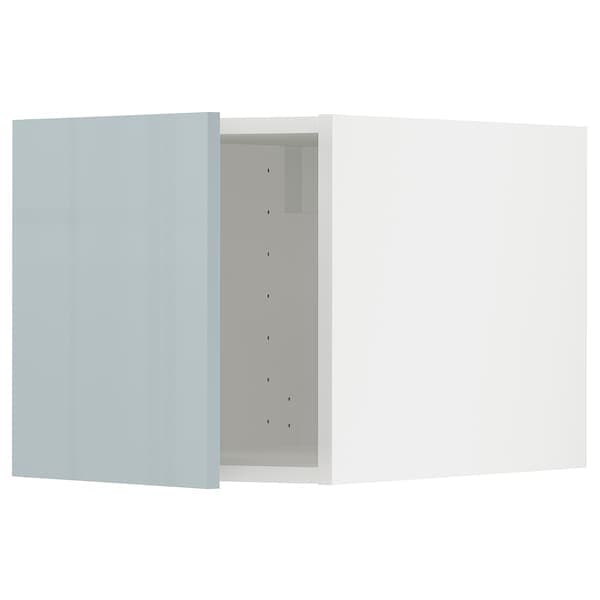 Ikea METOD - Top cabinet, white/Kallarp light grey-blue, 40x40 cm