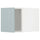 METOD top cabinet, white/Kallarp light grey-blue, 40.0x40.0x61.6 cm
