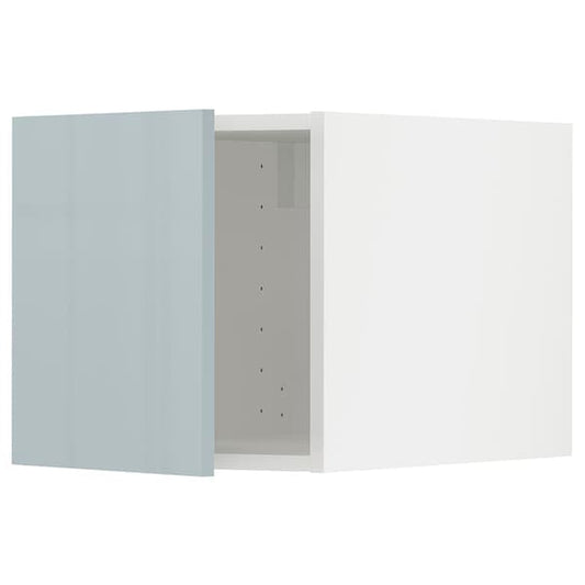 Ikea METOD - Top cabinet, white/Kallarp light grey-blue, 40x40 cm