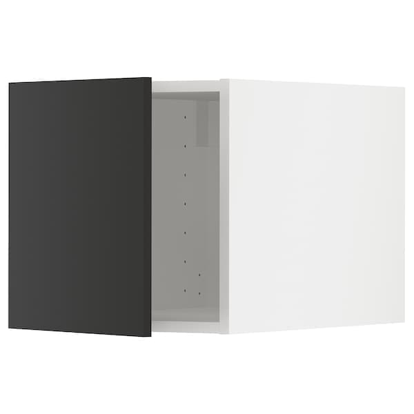 Ikea METOD - Top cabinet, white/Nickebo matt anthracite, 40x40 cm