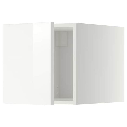 METOD - METOD Top cabinet, white/Ringhult white, 40x40 cm