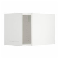 METOD top cabinet, white/Stensund white, 40x40 cm