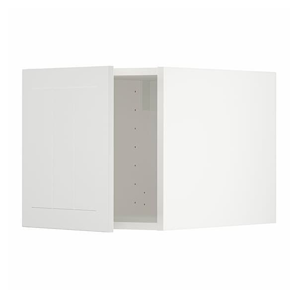 Ikea METOD - Top cabinet, white/Stensund white ,