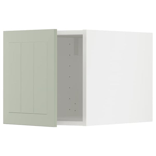 Ikea METOD - Top cabinet, white/Stensund light green, 40x40 cm