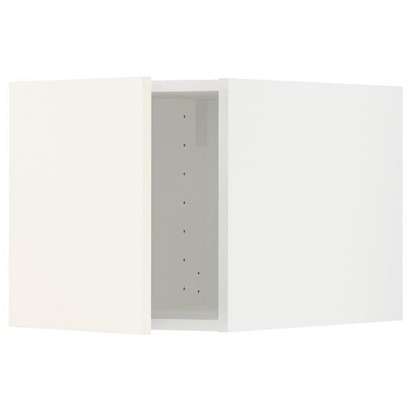Ikea METOD - Top cabinet, white/Vallstena white, 40x40 cm