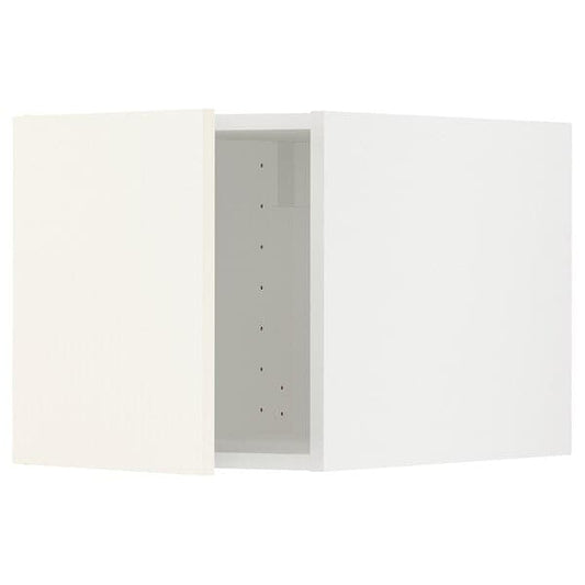 Ikea METOD - Top cabinet, white/Vallstena white, 40x40 cm