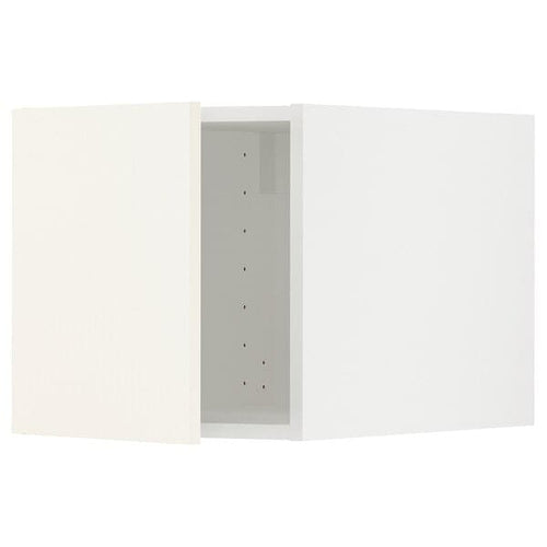 METOD - Top cabinet, white/Vallstena white, 40x40 cm