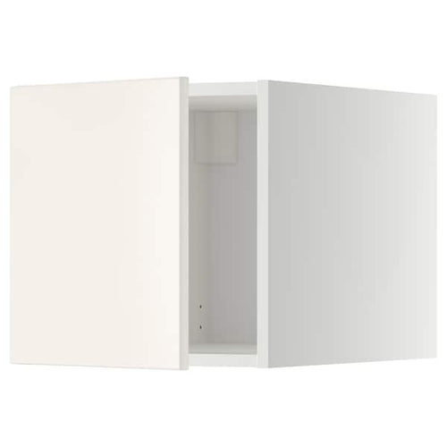 METOD - METOD Top cabinet, white/Veddinge white, 40x40 cm