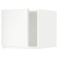 METOD - Top cabinet, white/Voxtorp matt white, 40x40 cm - best price from Maltashopper.com 39457121