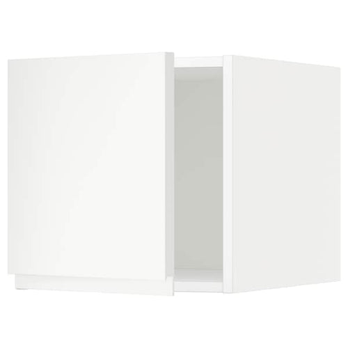 METOD - Top cabinet, white/Voxtorp matt white, 40x40 cm