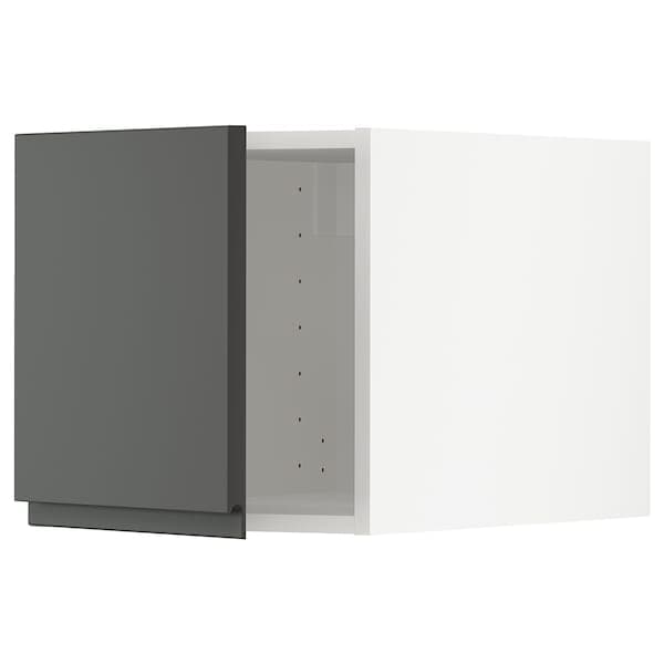 Ikea METOD - Top cabinet, white/Voxtorp dark grey, 40x40 cm