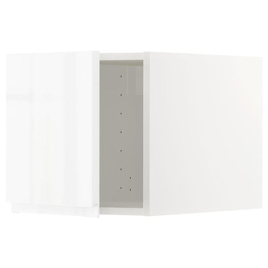 Ikea METOD - Top cabinet, white/Voxtorp high-gloss/white, 40x40 cm