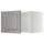 METOD top cabinet for fridge/freezer, white/Bodbyn grey, 60.0x40.0x61.9 cm