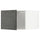 METOD - Top element for fridge/freezer, 60x40 cm