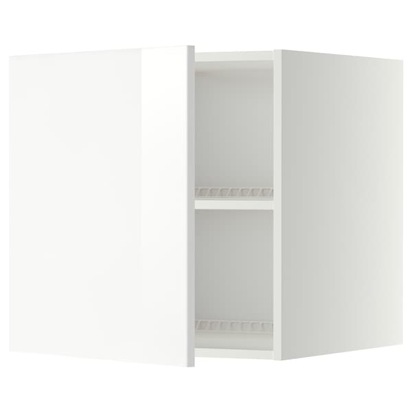Ikea METOD - Top cabinet for fridge/freezer, white/Ringhult white, 60x60 cm