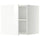 METOD top cabinet for fridge/freezer, white/Ringhult white, 60x60 cm