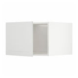 METOD top cabinet for fridge/freezer, white/Stensund white, 60x40 cm