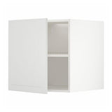 METOD top cabinet for fridge/freezer, white/Stensund white, 60x60 cm