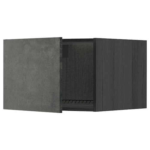 METOD - Top element for fridge/freezer, 60x40 cm