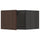 METOD - METOD Top cabinet for fridge/freezer, black/Sinarp brown, 60x40 cm