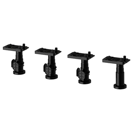 METOD - Leg, 8 cm - best price from Maltashopper.com 40205599