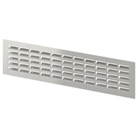 METOD - Ventilation grille, stainless steel - best price from Maltashopper.com 70256177