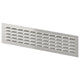 METOD ventilation grille, stainless steel, 43.0x9.5 cm