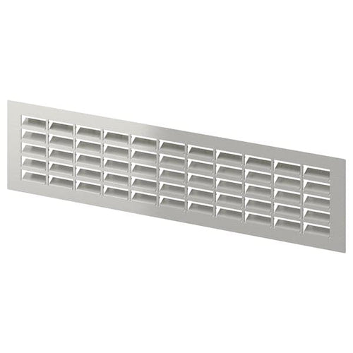 METOD - Ventilation grille, stainless steel