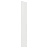 METOD cover strip vertical, white, 220 cm