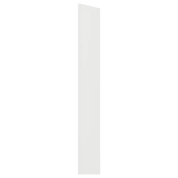 METOD - Cover strip vertical, white, 220 cm - best price from Maltashopper.com 10244842