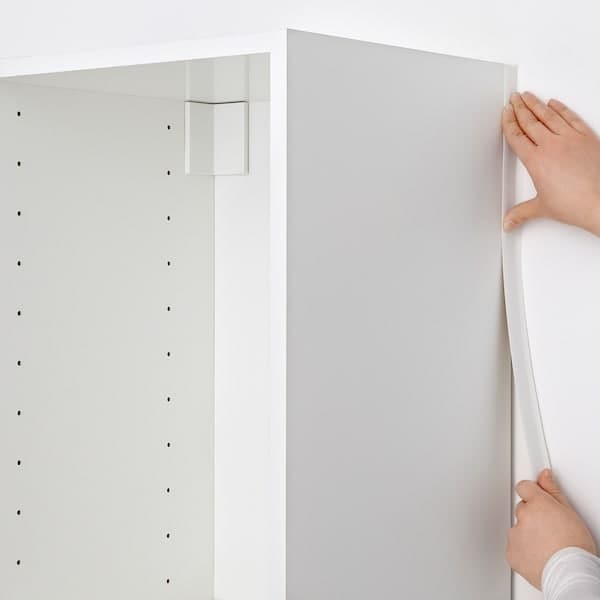 METOD - Cover strip vertical, white, 220 cm - best price from Maltashopper.com 10244842