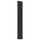 METOD cover strip vertical, wood effect black, 220 cm