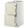 METOD / MAXIMERA base cb 2 frnts/2 low/1 md/1 hi drw, white/Bodbyn off-white, 40x60 cm