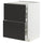 METOD / MAXIMERA base cb 2 frnts/2 low/1 md/1 hi drw, Width: 60.0 cmDepth: 61.6 cmHeight: 88.0 cmFrame depth: 60.0 cmFrame height: 80.0 cm