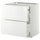 METOD / MAXIMERA base cb 2 frnts/2 low/1 md/1 hi drw, white/Ringhult white, 80x60 cm