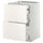 METOD / MAXIMERA base cb 2 frnts/2 low/1 md/1 hi drw, white/Veddinge white, 60x60 cm