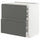 METOD / MAXIMERA base cb 2 frnts/2 low/1 md/1 hi drw, Width: 80.0 cmDepth: 62.1 cmHeight: 88.0 cmFrame depth: 60.0 cmFrame height: 80.0 cm