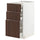 METOD / MAXIMERA base cb 3 frnts/2 low/1 md/1 hi drw, Width: 40.0 cmDepth: 61.6 cmHeight: 88.0 cmFrame depth: 60.0 cmFrame height: 80.0 cm