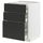 METOD / MAXIMERA base cb 3 frnts/2 low/1 md/1 hi drw, 60x60 cm