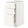 METOD / MAXIMERA - METOD / MAXIMERA Base cb 3 frnts/2 low/1 md/1 hi drw, white/Vallstena white, 40x60 cm