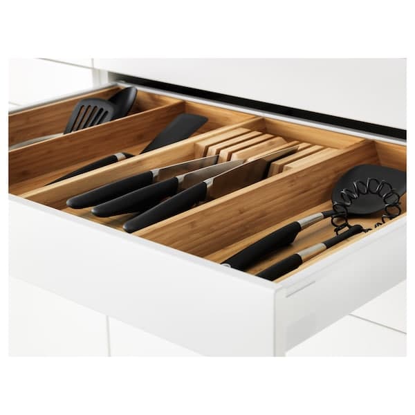 METOD / MAXIMERA - Base cb 3 frnts/2 low/1 md/1 hi drw, white/Veddinge white, 80x60 cm - Premium Kitchen & Dining Furniture Sets from Ikea - Just €369.99! Shop now at Maltashopper.com