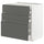 METOD / MAXIMERA base cb 3 frnts/2 low/1 md/1 hi drw, Width: 80.0 cmDepth: 62.1 cmHeight: 88.0 cmFrame depth: 60.0 cmFrame height: 80.0 cm