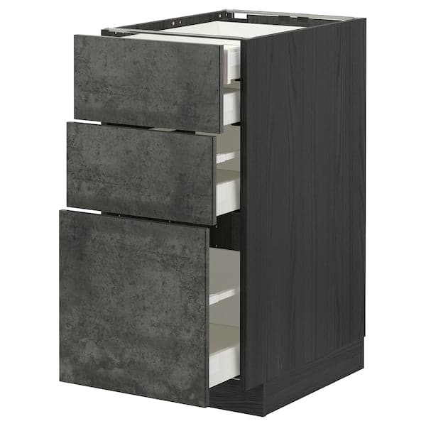 METOD / MAXIMERA - Mob 3front/2casset bass/1med/1alt, 40x60 cm
