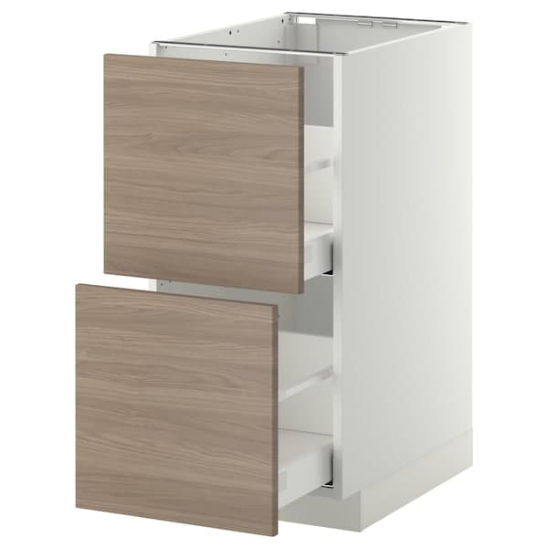 Ikea METOD / MAXIMERA - Mobile 2 frontali/2 cassetti alti , 40x60 cm