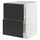 METOD / MAXIMERA base cb 2 fronts/2 high drawers