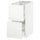 METOD / MAXIMERA base cb 2 fronts/2 high drawers, white/Voxtorp matt white, 40x60 cm