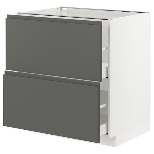 METOD / MAXIMERA base cb 2 fronts/2 high drawers, []