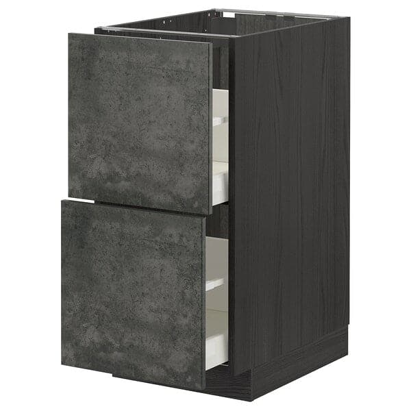 Ikea METOD / MAXIMERA - Mobile 2 frontali/2 cassetti alti , 40x60 cm