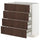 METOD / MAXIMERA base cab 4 frnts/4 drawers