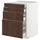 METOD / MAXIMERA base cab 4 frnts/4 drawers